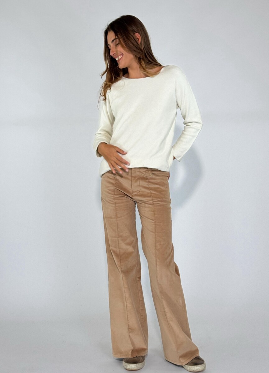 PANTALON FIORENZA - BEIGE 