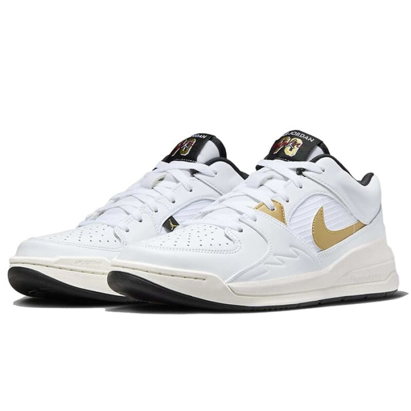 Championes Nike Jordan Stadium 90 de Hombre - DX4397-170 Blanco-dorado