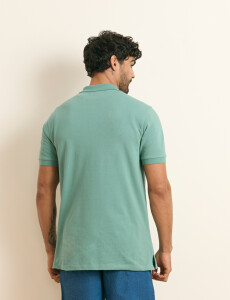 520752 REMERA HARRINGTON LABEL Verde