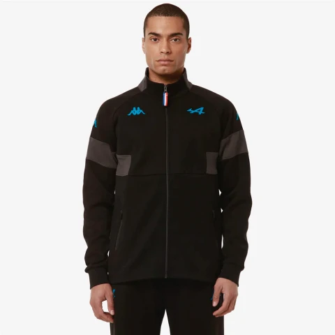 Adofre Alpine F1 - Hombre Black / Grey Graphite / Blue Dresden