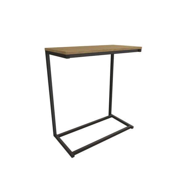 Mesa de Apoyo Miel y Negro Mesa de Apoyo Miel y Negro