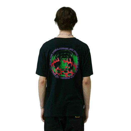 Remera Former Global Mind - Negro Remera Former Global Mind - Negro