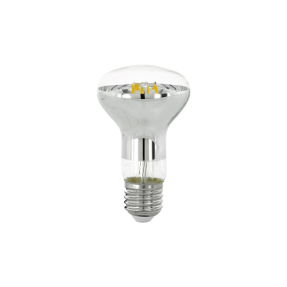 Lámpara LED transparente R63 E27 6W 2700K DIMM EG2010X