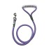 Correa Perro 110Cm Reforzada Cuerda Ergonomica Hasta 60 Kg Variante Color Lila