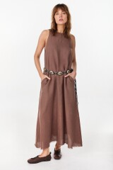 Vestido Duck Chocolate