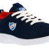 Championes Infantiles Nacional Run Basic Kids Azul Marino - Rojo
