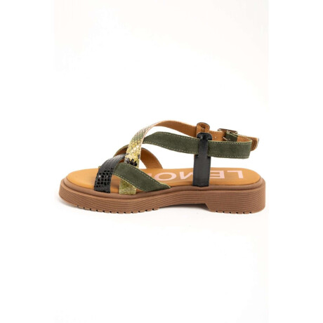 Sandalia Texturada Multi