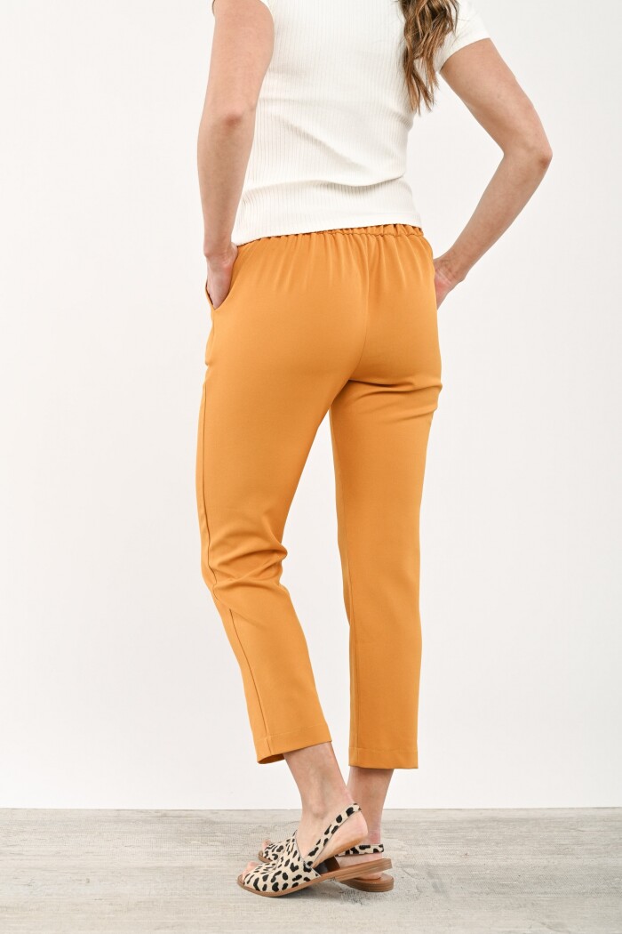 Pantalón Mostaza