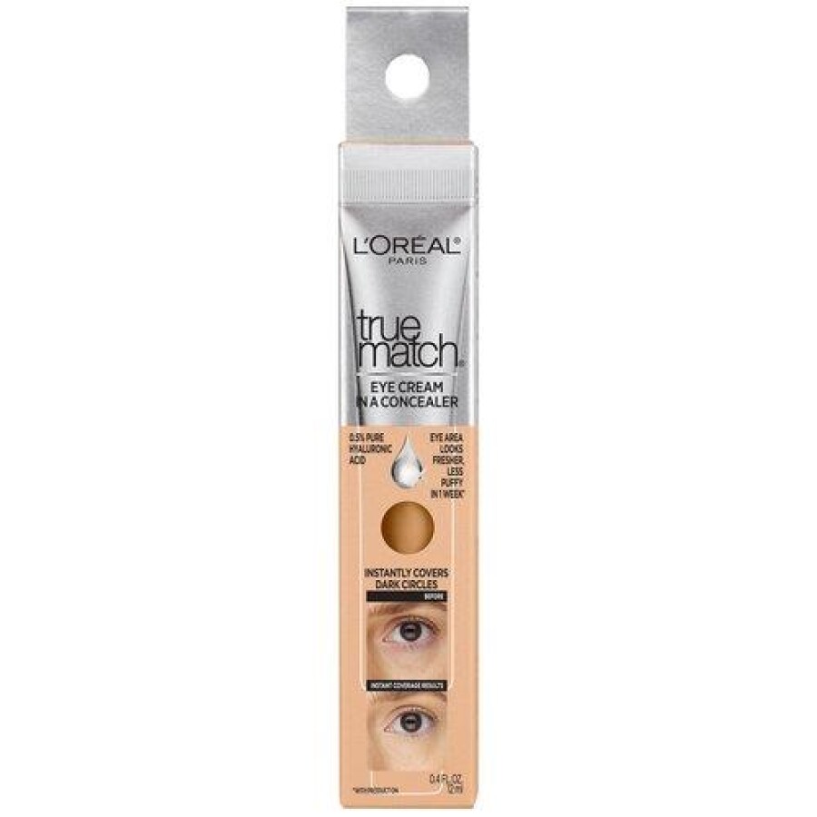 Corrector True Match Eye C5-6 Medium 12 ml - L'Oréal Corrector True Match Eye C5-6 Medium 12 ml - L'Oréal