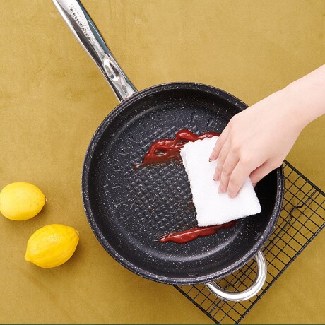 Juego de Ollas Batería Cocina 7Piezas Acero Inox Kaisa Villa Plateado