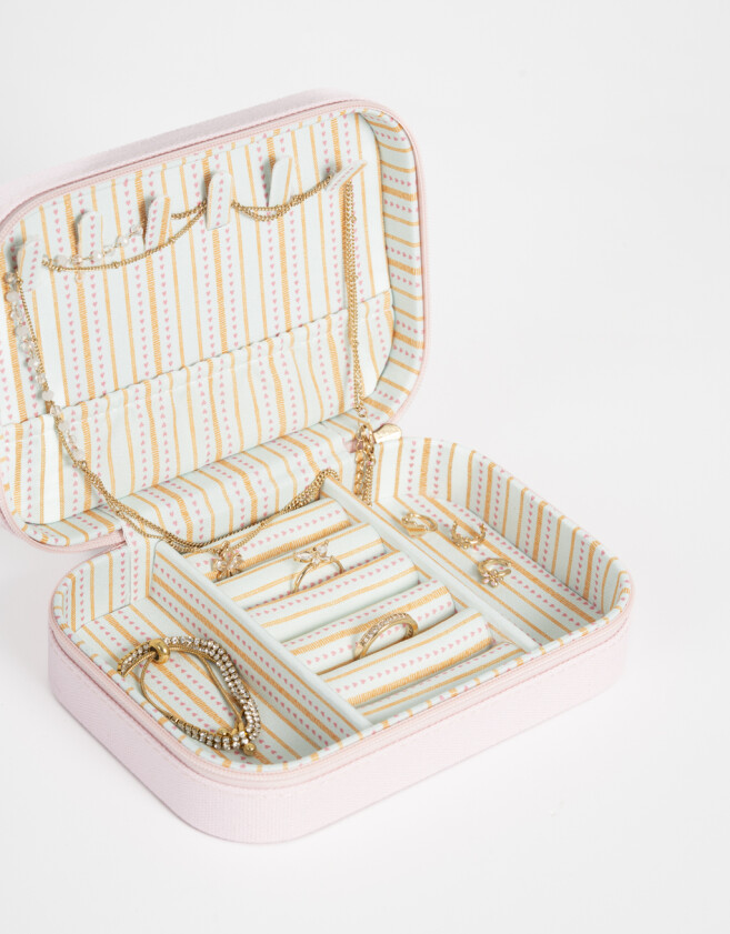 Bijouterie Vs Frutas Portabijou Estampa Frutas - Dorado