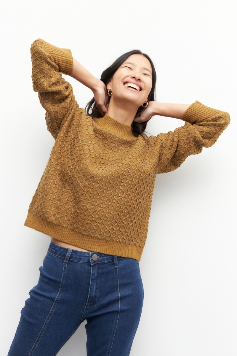 SWEATER SADIE Verde Seco