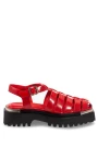 SANDALIA LAFAYETTE Rojo