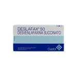 DESLAFAX 50 MG. CJ X 30 COMP. única