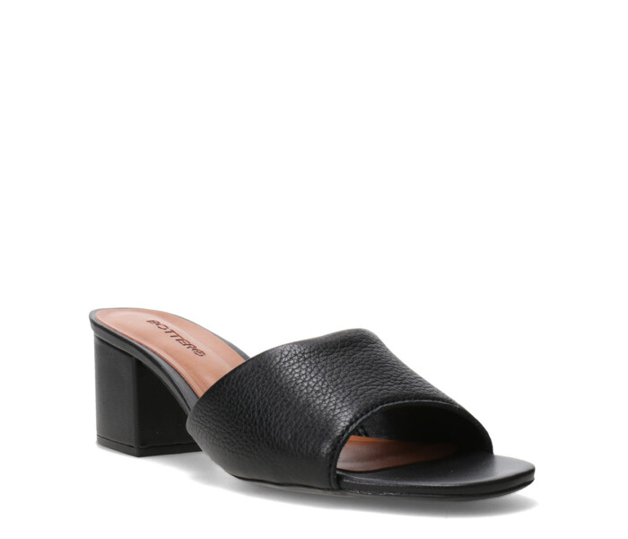 Sandalias de Mujer Bottero Taco Negro