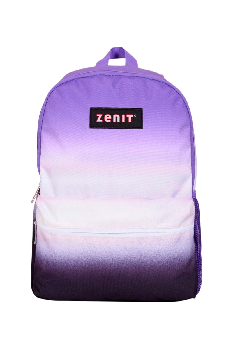 MOCHILA ZENIT HIGH SCHOOL GRADIENT PURPLE 