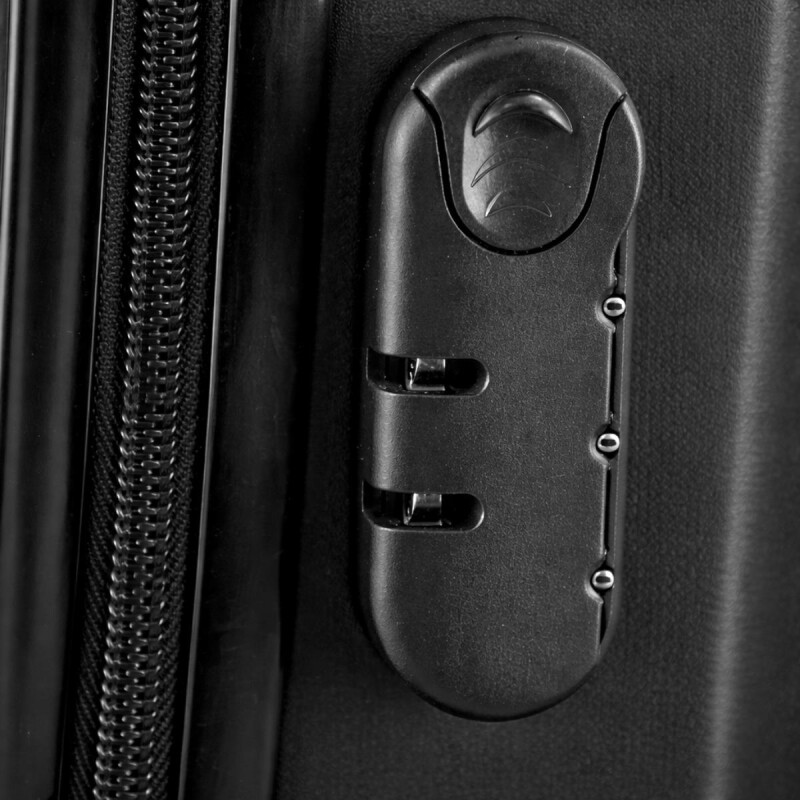 Valija Carry On 20'' Rígida Bonn Elegance NEGRO