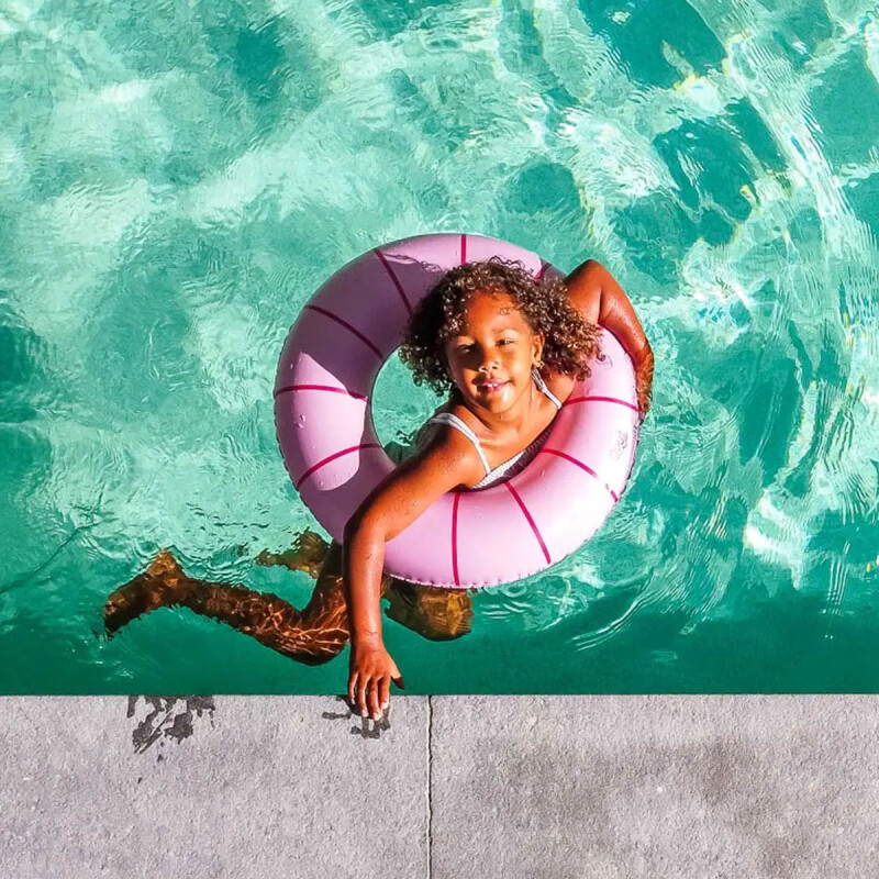 Inflable Redondo 60 cm Swim Ring Quut Rosa