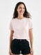 REMERA CAMERON ROSA CLARO