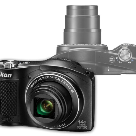 Camara Digital Nikon L610 16MP, Zoom 14X, Full Hd 001