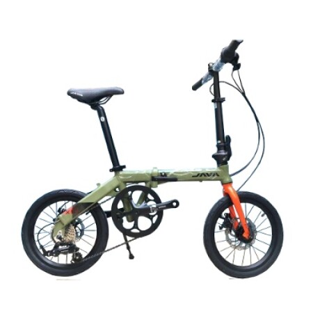 Java - Bicicleta de Ciudad X1 - Rodado 16", 7 Velocidades 001