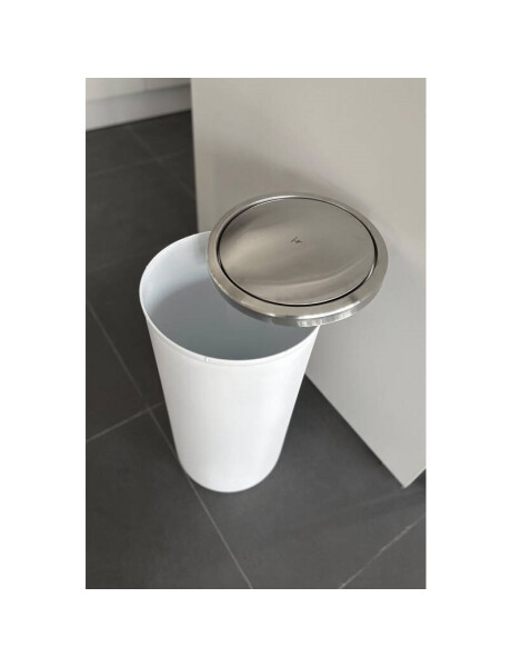 PAPELERA LENOX PLASTICO 35L 30X56CM BLANCO PAPELERA LENOX PLASTICO 35L 30X56CM BLANCO