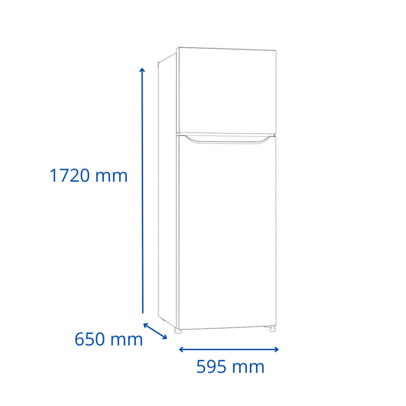 REFRIGERADOR JAMES RJ 405 A.Inox Inverter 341L N/A