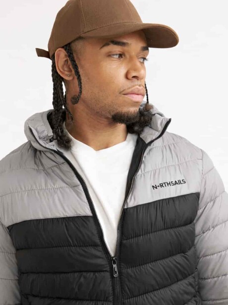 CAMPERA ARLO GRIS