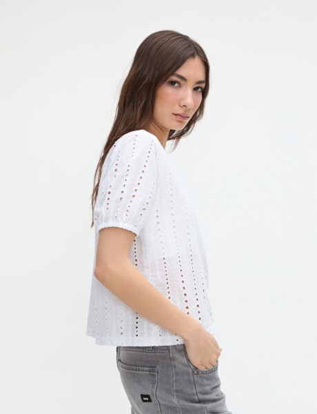 Blusa Ingrid Off white