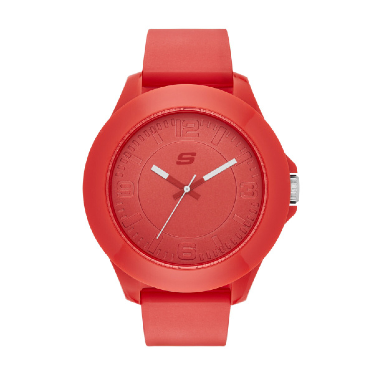 Reloj Skechers Deportivo Silicona Rojo 