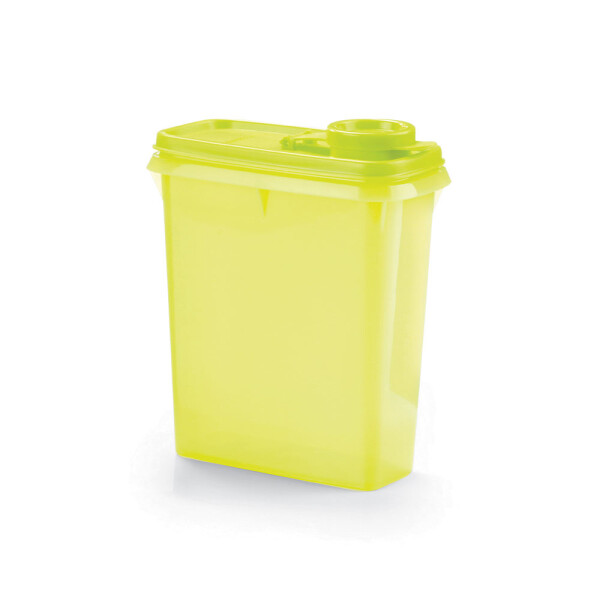 HERMETICA DOSIFICADOR VERDE LIMA 850 ML HERMETICA DOSIFICADOR VERDE LIMA 850 ML
