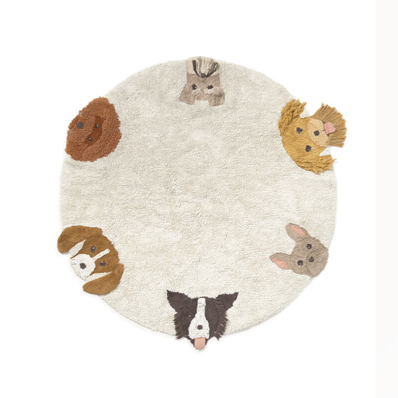 Alfombra lavable Dogs Alfombra lavable Dogs