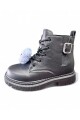 BORCEGO INFANTIL CON APLIQUE Negro