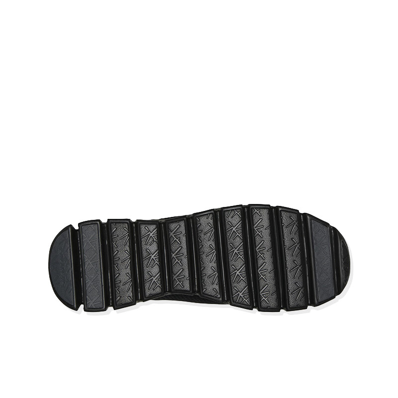 Championes Slip-ins: Glide-Step - Remnynt Negro