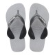Chancletas ojotas Havaianas Kids Max GRAFITO/GRIS