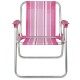 Silla Infantil Alta Aluminio ROSA