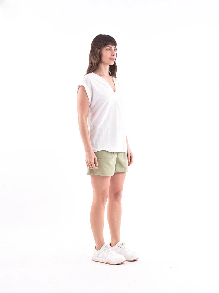 BLUSA BODEAU BLANCO