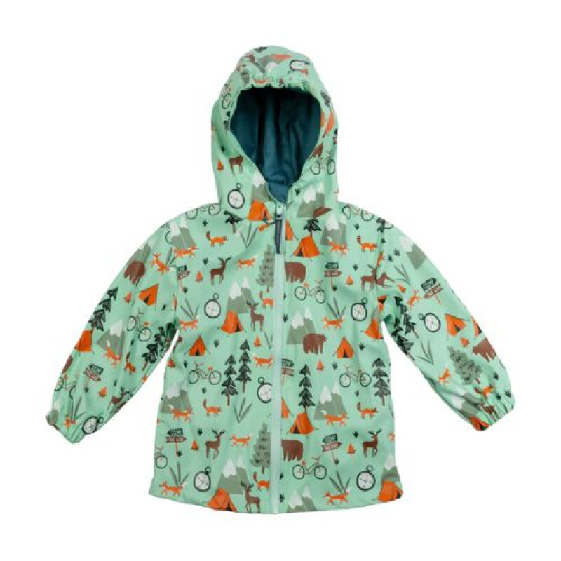 Campera Impermeable - Bosque - Stephen Joseph Campera Impermeable - Bosque - Stephen Joseph