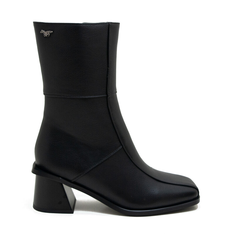 Botas Country taco cuadrado de Mujer - HX3201-C1307 Negro