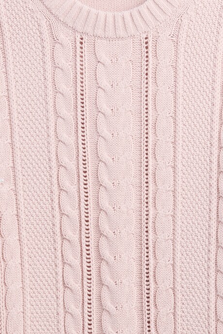 Buzo Algodón Mujer Dull Rose