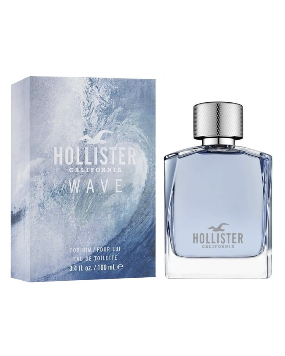 Perfume Hollister Wave for Him EDT 100ml Original 