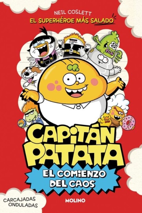 CAPITAN PATATA 1 EL COMIENZO DEL CAOS CAPITAN PATATA 1 EL COMIENZO DEL CAOS