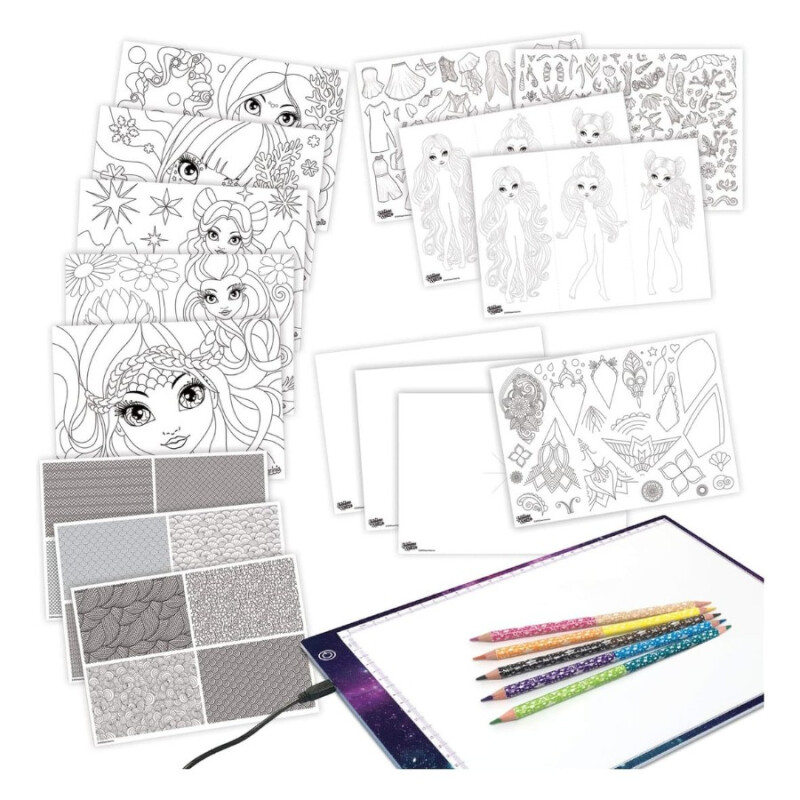 Tablet LED luminosa para dibujar Nebulous Stars Tablet LED luminosa para dibujar Nebulous Stars