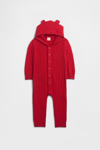 Enterito Cashsoft Bebé Modern Red