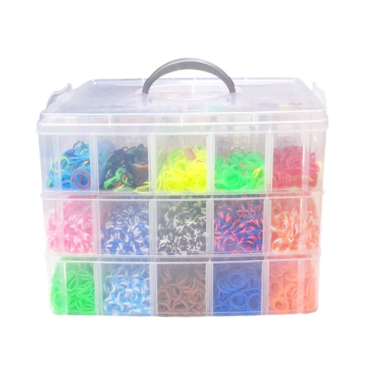 Valija kit para crear pulseras/collares/hacer peinados - Valija Kit Para Crear Pulseras/collares/hacer Peinados 