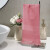Toalla Social Dohler Capri 25 x 36 cm 100% Algodón CORAL/ROSA