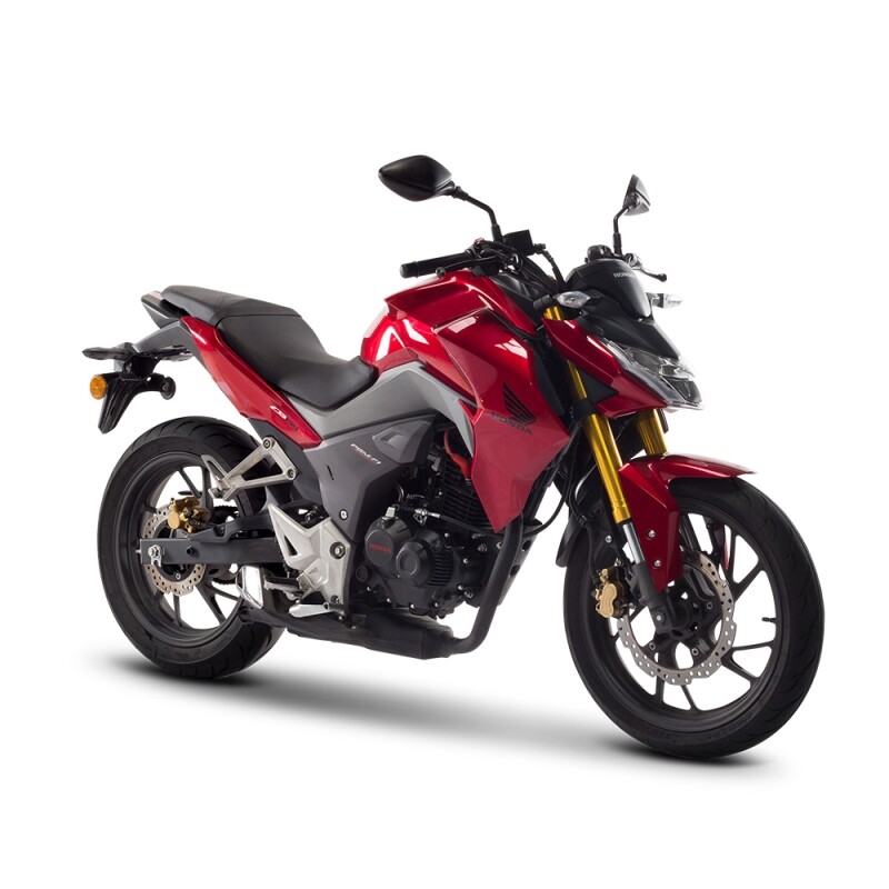 Moto Honda Calle Cb 190r Rojo