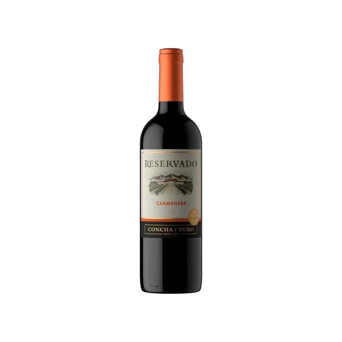 Vino Concha y Toro Reservado Carmenere 