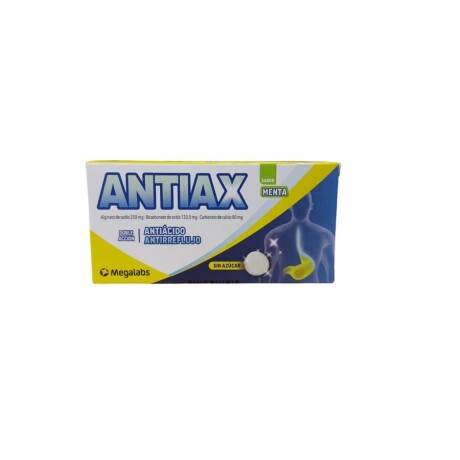 Antiácido Antirreflujo Antiax 001