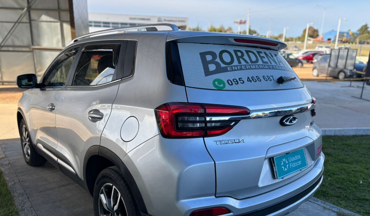 Chery Tiggo 4 1,5 MT - 2020 Chery Tiggo 4 1,5 MT - 2020